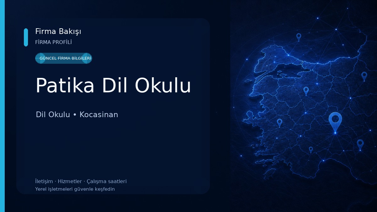 Patika Dil Okulu Dil Okulu