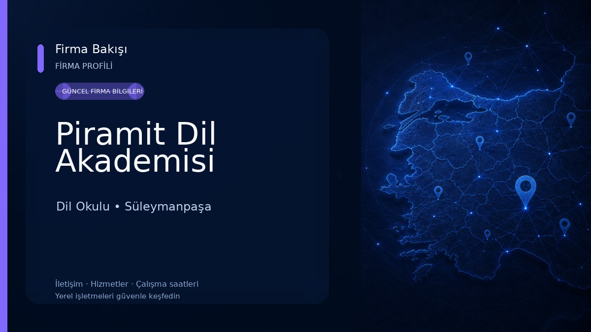 Piramit Dil Akademisi Dil Okulu