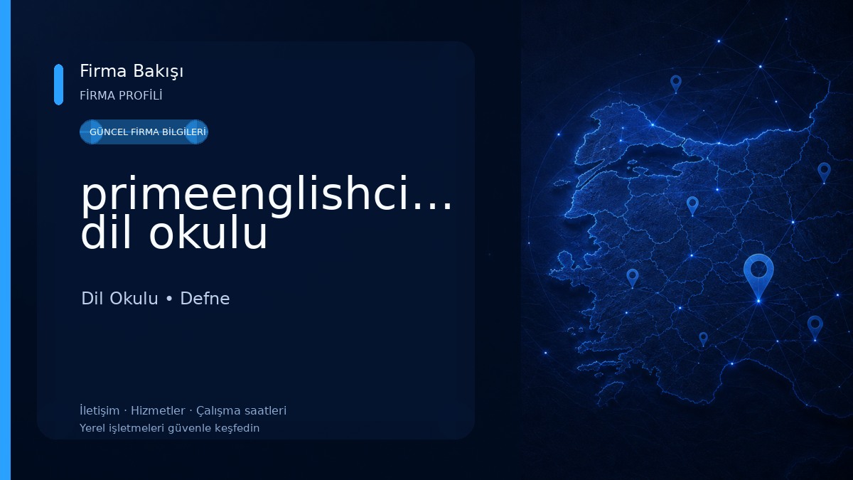 primeenglishcity dil okulu Dil Okulu
