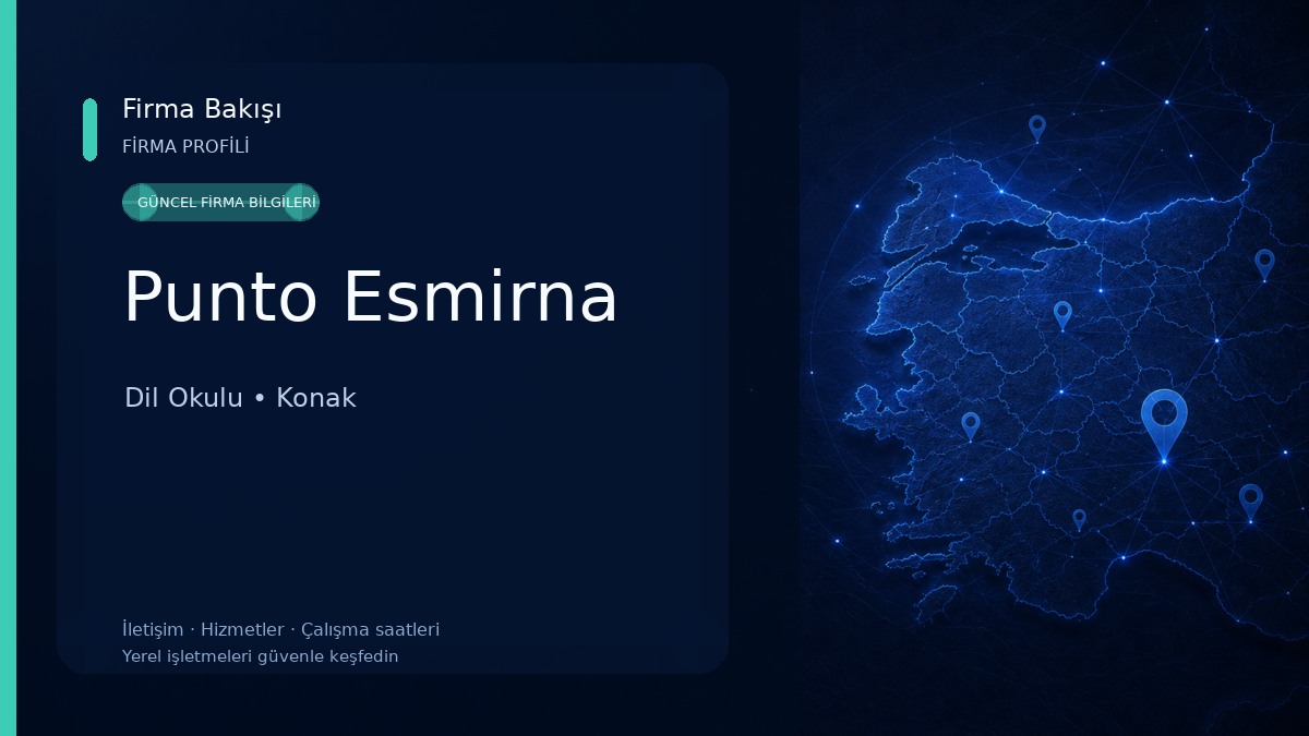 Punto Esmirna Dil Okulu