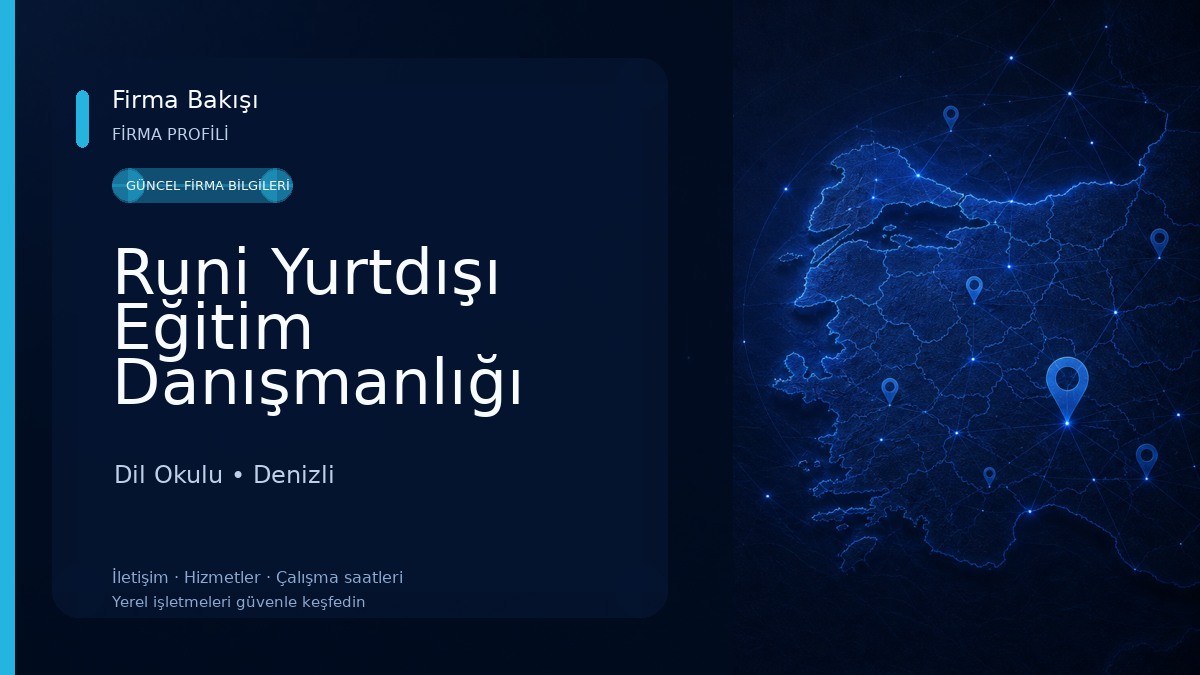 Runi Yurtdışı Eğitim Danışmanlığı Dil Okulu