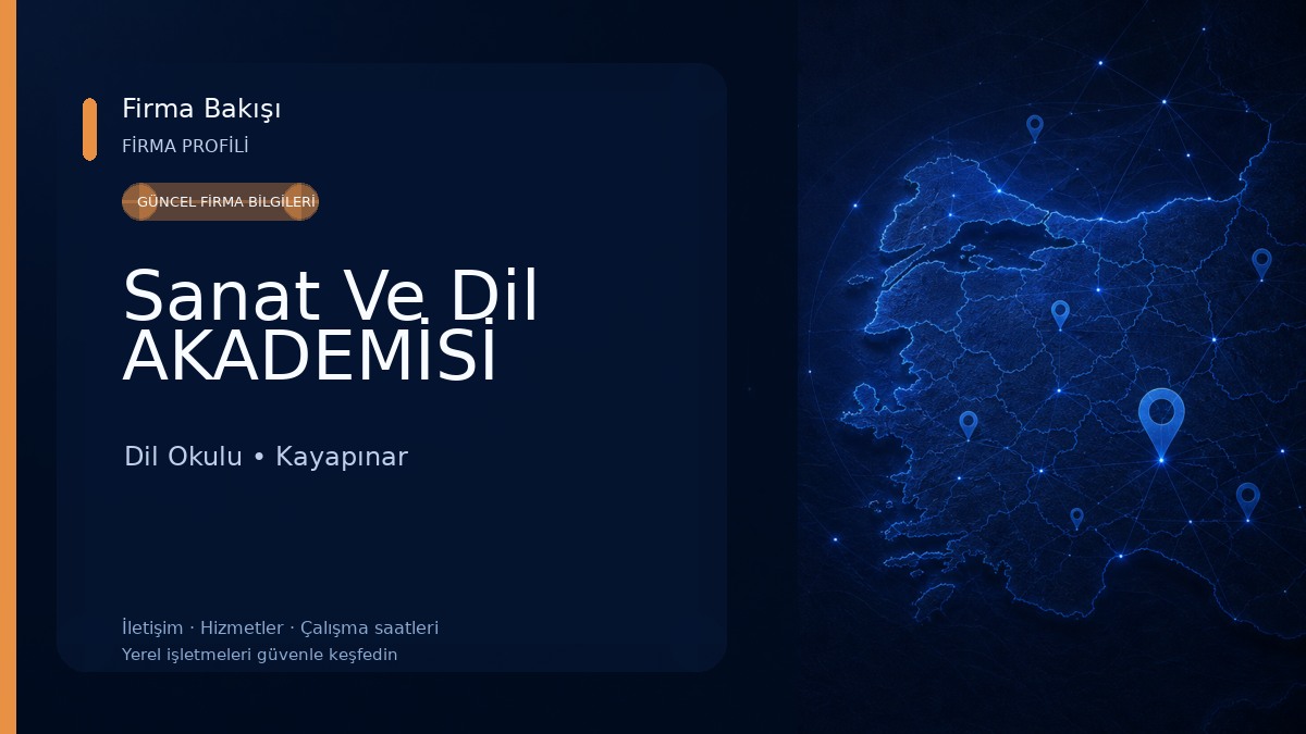 Sanat Ve Dil AKADEMİSİ Dil Okulu