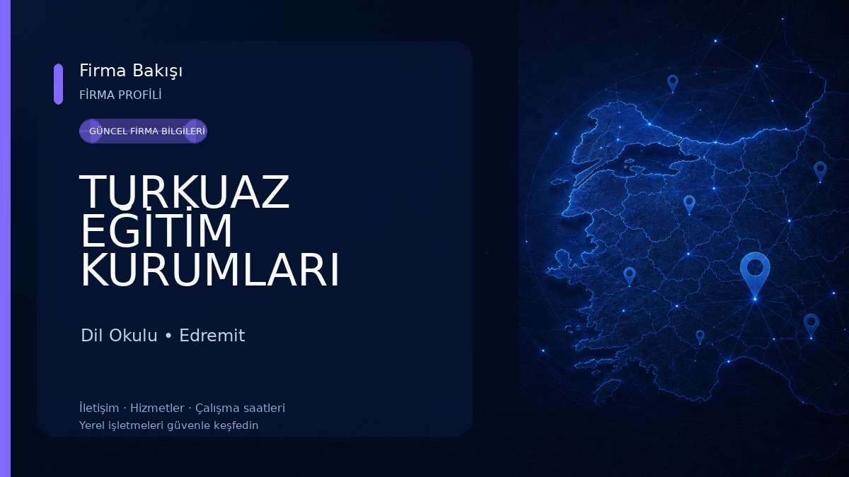 TURKUAZ EĞİTİM KURUMLARI Dil Okulu