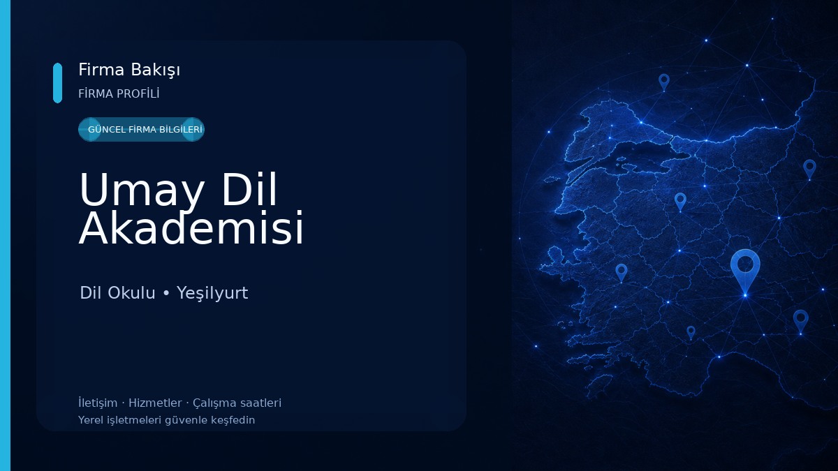 Umay Dil Akademisi Dil Okulu