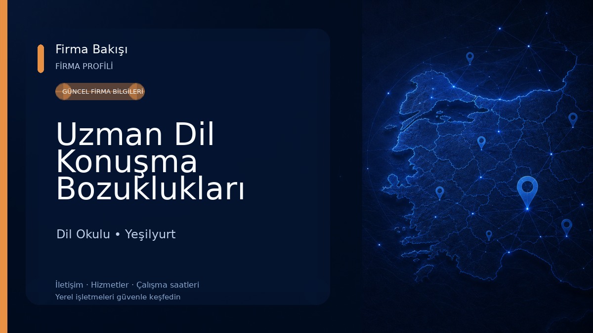 Uzman Dil Konuşma Bozuklukları Terapisti Tuba Kaya Dil Okulu