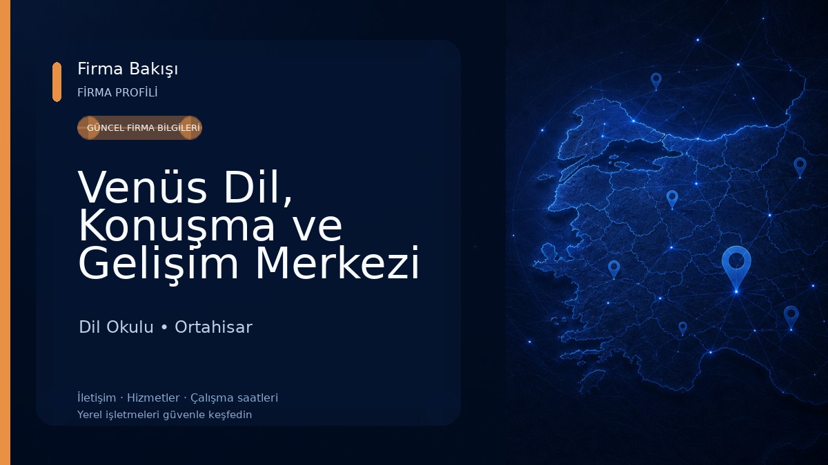 Venüs Dil, Konuşma ve Gelişim Merkezi Dil Okulu