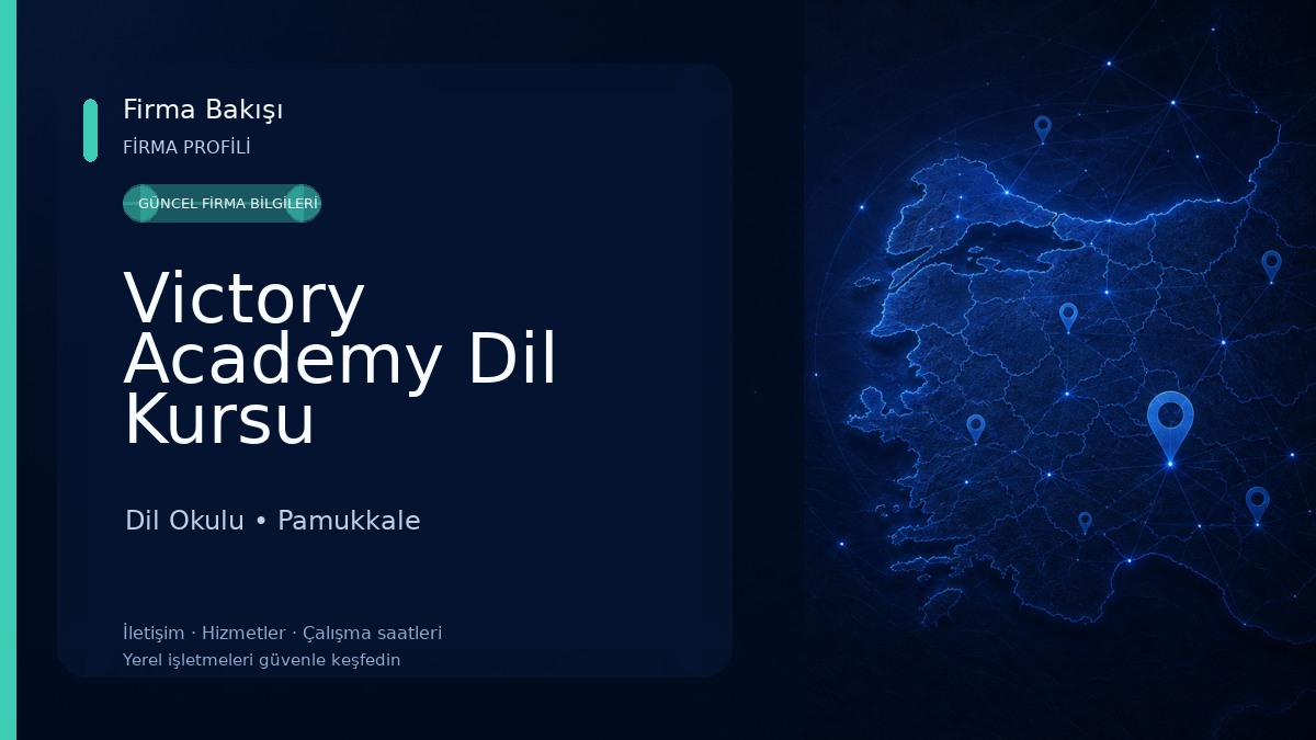 Victory Academy Dil Kursu