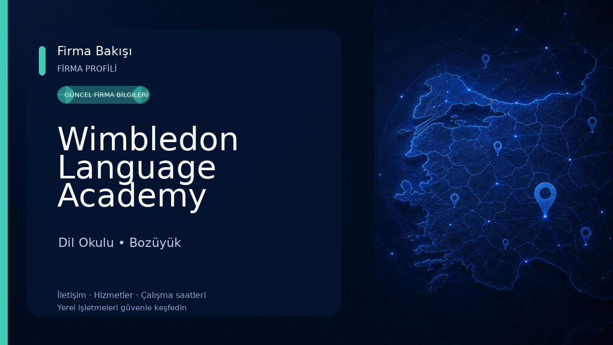 Wimbledon Language Academy Dil Okulu
