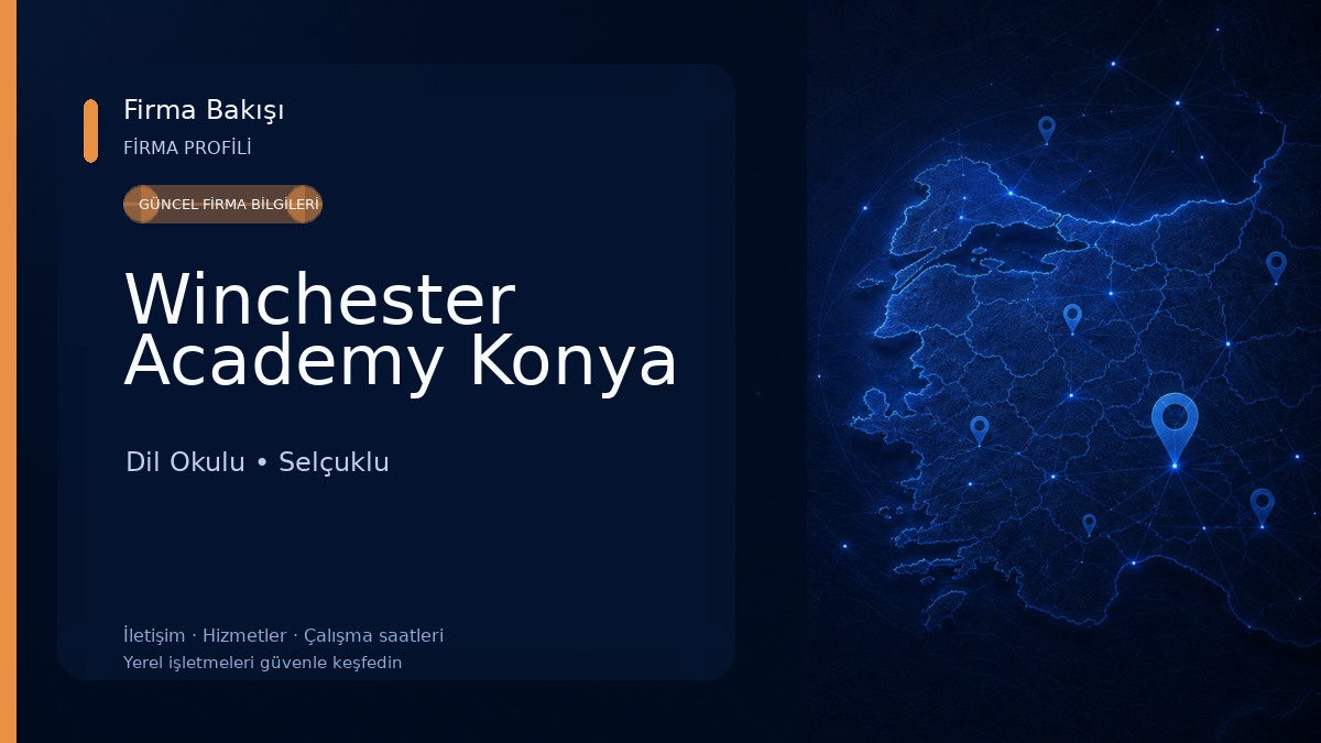 Winchester Academy Konya