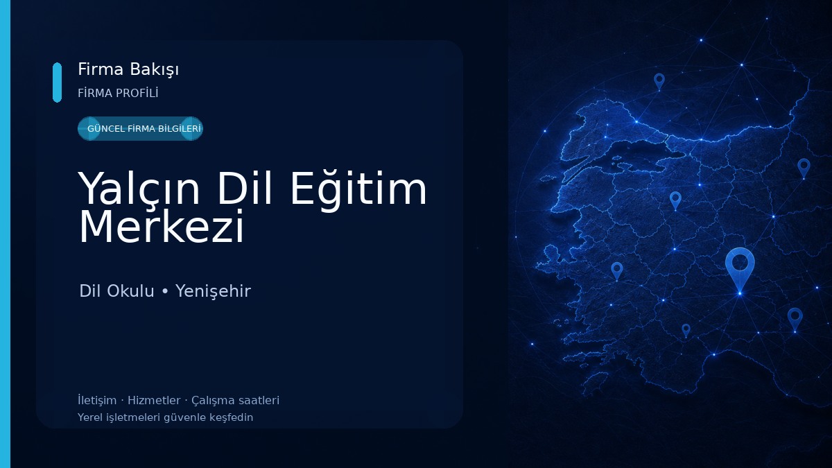 Yalçın Dil Eğitim Merkezi
