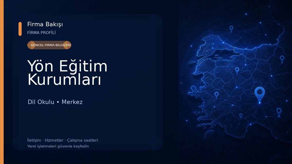 Yön Eğitim Kurumları Dil Okulu